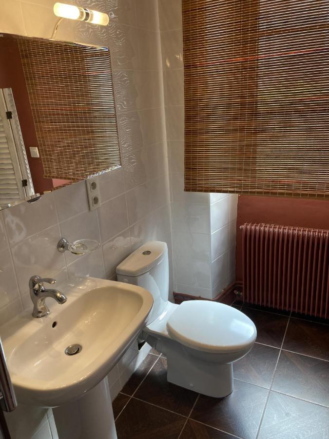 Hotel Les Ordalies Castelnaudary Exterior foto